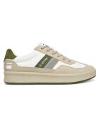 G STAR RAW Мъжки кецове - CARTER-01-WE - бели - естествена кожа