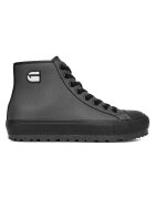 G STAR RAW Мъжки кецове естествена кожа - сиви - модел CEO-ALEX-01