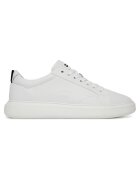 G STAR RAW Мъжки кецове LONDON-04 - бели