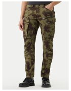 G STAR RAW Мъжки панталони - памук - камуфлаж