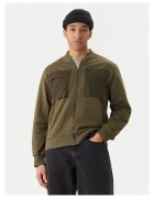 G STAR RAW Мъжки суичър - Raw - с цип - - органичен памук