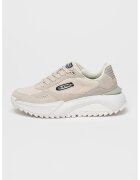 G-Star Скосени спортни обувки Duko с велур - Светло сив/Мръснобял