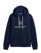 Gant Худи Lock Up с джоб кенгуру