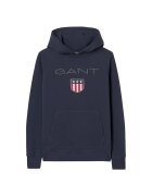 Gant Худи Shield с бродирано лого