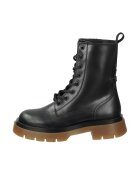 Gant Кожени боти с овален връх