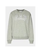 GAP Дамска блуза - 303615765 - Памук/Полиестер - 2XS INTL - Сива