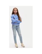 GAP Момичешки панталон - 305288899 - Памук -