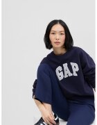 GAP Свободен суитшърт с лого