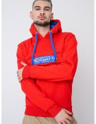 Geographical Norway Худи Gadrien с лого - Кралско Синьо/Аленочервен
