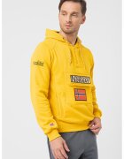Geographical Norway Худи с лого Gym Class - Шафраново жълто