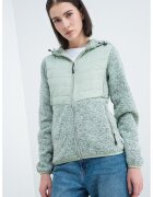 Geographical Norway Худи Tilove с джобове - Меланж зелено