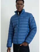 Geographical Norway Капитонирано зимно яке Amichoko - Пастелносин