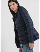 Geographical Norway Капитонирано зимно яке Beya с лого - Тъмносин