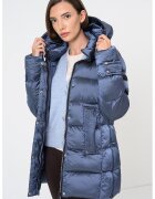 Geographical Norway Капитонирано зимно яке Dolidia - Избледняло Син