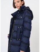 Geographical Norway Капитонирано зимно яке Dolidia - Ултрамарин синьо/Син