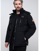 Geographical Norway Късо зимно яке - Черен