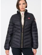 Geographical Norway Олекотено зимно яке Carliti - Черен