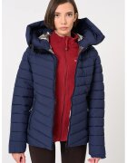 Geographical Norway Подплатено зимно яке Amandine - Ултрамарин синьо