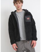 Geographical Norway Поларено худи Udaf с джоб на гърдите