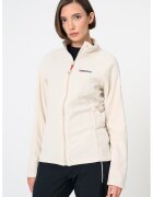 Geographical Norway Слим поларен суитшърт Tug с цип - Мръснобял