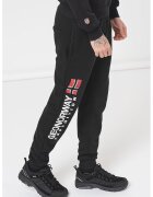 Geographical Norway Спортен панталон Machal с лого - Черен