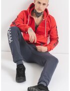 Geographical Norway Спортен панталон Machal с лого - Tъмносив