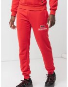 Geographical Norway Спортен панталон Max с памук с лого - Аленочервен