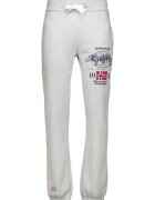 Geographical Norway Спортен патналон Molkovitz с връзка на талията - Светлосив меланж