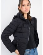 Geographical Norway Яке Bastia с качулка - Черен