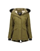 Geographical Norway Яке за момичета Celeste - памук