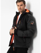 Geographical Norway Зимно яке Beachwood с качулка - Черен
