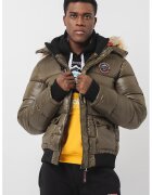 Geographical Norway Зимно яке Bugs с качулка - Каки