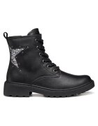 Geox Ботуши за момичета - 305322500 - еко кожа