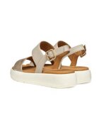 Geox Дамски сандали 304620737 - Екокожа - 41 EU - Златни