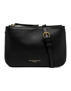 Gianni Chiarini Кожена чанта Frida - Черен