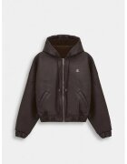 Giesto Мъжко яке черно regular fit PVC