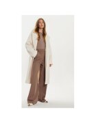 Gina Tricot Дамско палто - 304386367 - Рециклиран полиестер/Полиестер - Бежово