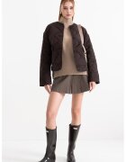 Gina Tricot Капитонирано яке с джобове