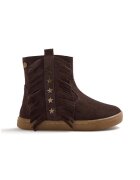 Gioseppo Велурени боти Barefoot с ресни