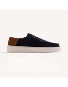 Gioseppo Велурени мокасини с връзки Wallabee -