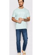 Greensboro Мъжки дънки Wrangler тъмносини - прав крачол - еластични