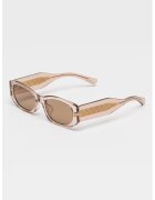 Gucci Правоъгълни слънчеви очила с лого
