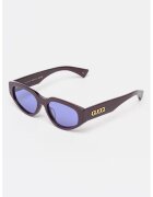 Gucci Овални слънчеви очила с лого