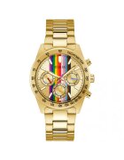 Guess 902752264-Мъжки часовник - Altitude - Златист