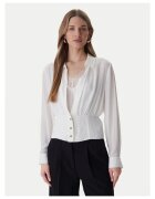 GUESS BY MARCIANO Дамска риза - бяла - 60% ацетат - 40% вискоза