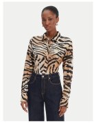 GUESS BY MARCIANO Дамска риза - Черен/Бежов