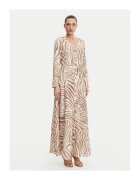GUESS BY MARCIANO Дамска рокля-риза Marciano Guess - бежова