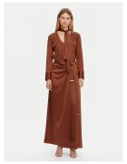 GUESS BY MARCIANO Дамска вечерна рокля кафява