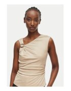 GUESS BY MARCIANO Дамски топ - Marciano Guess - - втален - асиметрично деколте - вискоза