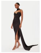 GUESS BY MARCIANO Коктейлна рокля Marciano Guess 5GGK38 6259A - черна